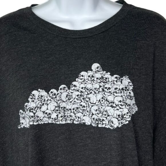 KY for KY Gildan Kentucky Womens XL Long Sleeve T-shirt Bundle of 2 - Picture 3 of 15